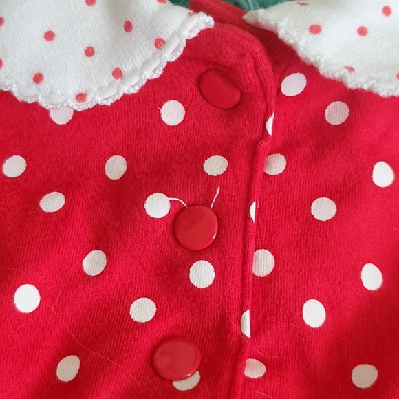 nwt baby girls 12 mos. red/white polka-dot outfit - Picture 8 of 8
